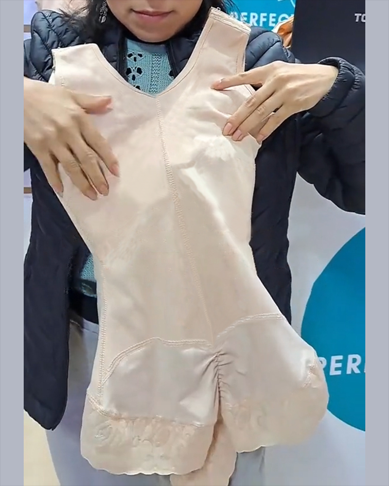 Women High Waist Control Adjustable Shaper