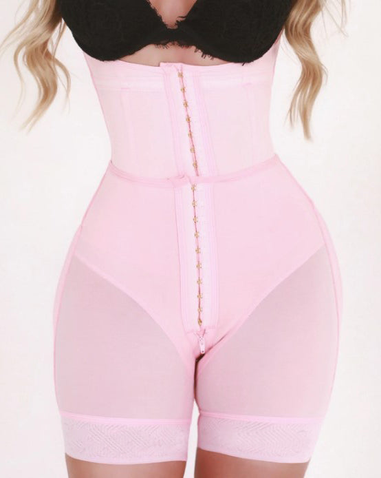 Hourglass Body Shaping Set Pink