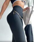 High Waist Tummy Control Butt Lifting Leggings Black
