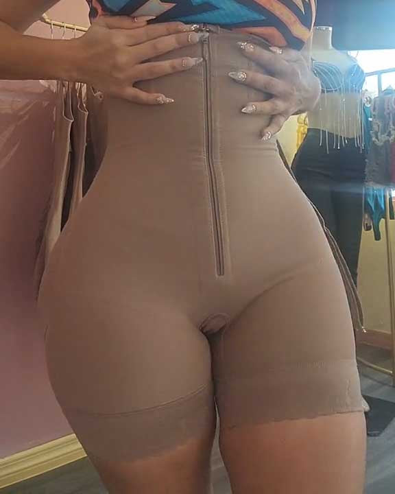 Fashion Adjustable Strap Tummy Control Shapewear