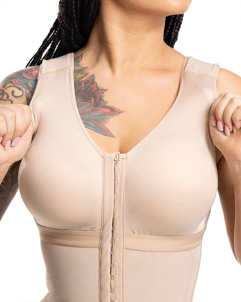 Adjustable Tummy Control Full Body Shapewear