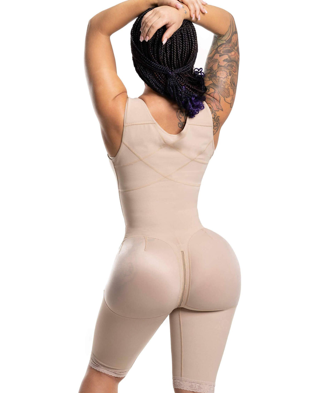 High Compression Tummy Control Slim Faja Body Shaper