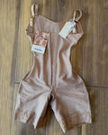 Fashion Tummy Control Slim Body Compression Strap Shaper Tan