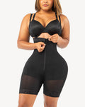 Firm Tummy Compression Butt Lifter Black