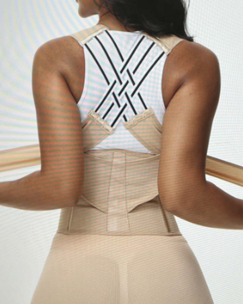 Posture Corrective Vest Tan