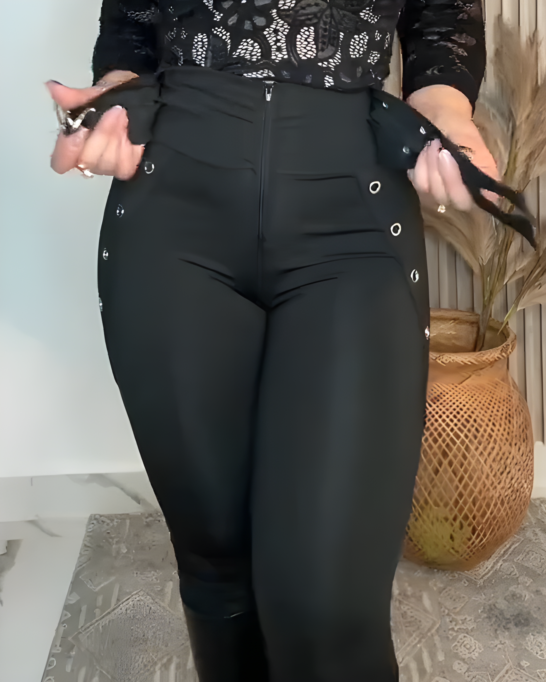 Women's High Elasticity Hip-Lifting Tight Pants