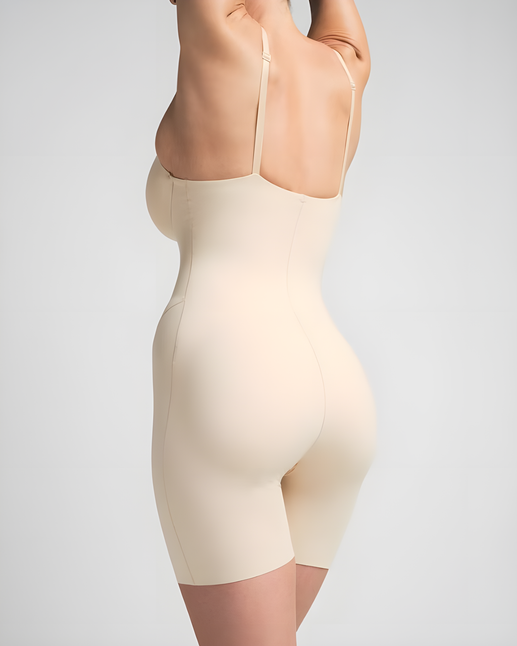V-Neck Seamless Butt Ehance Shapewear
