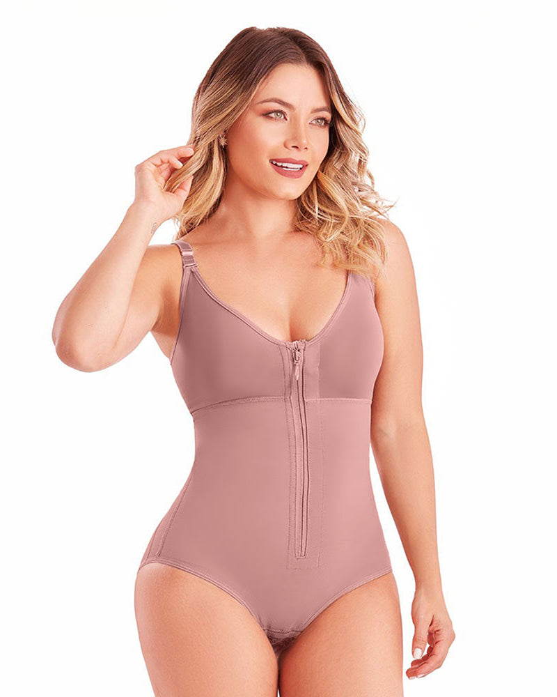 Body Shaper for Women Compression Garments After Liposuction RosyBrown