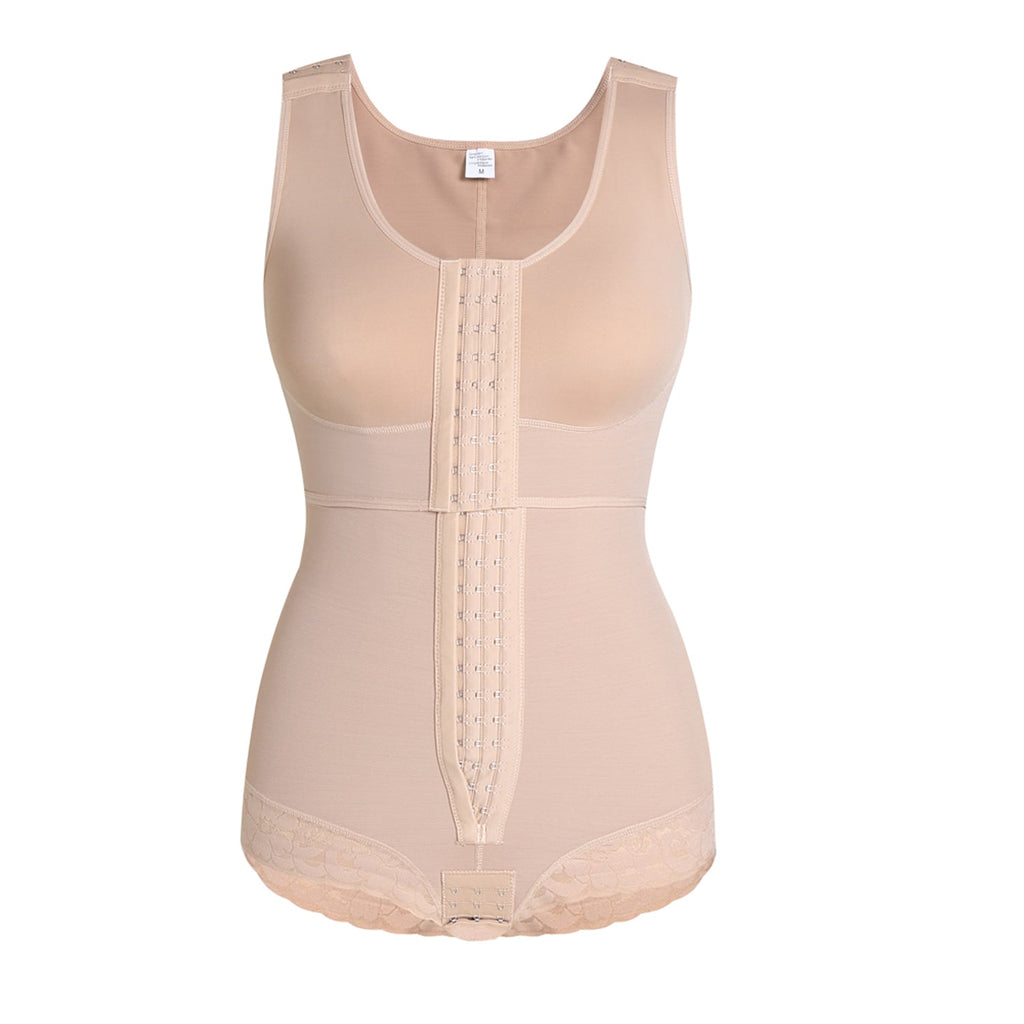 Butt Lifting Hook&Eye Tummy Control Slimming Body Shaper