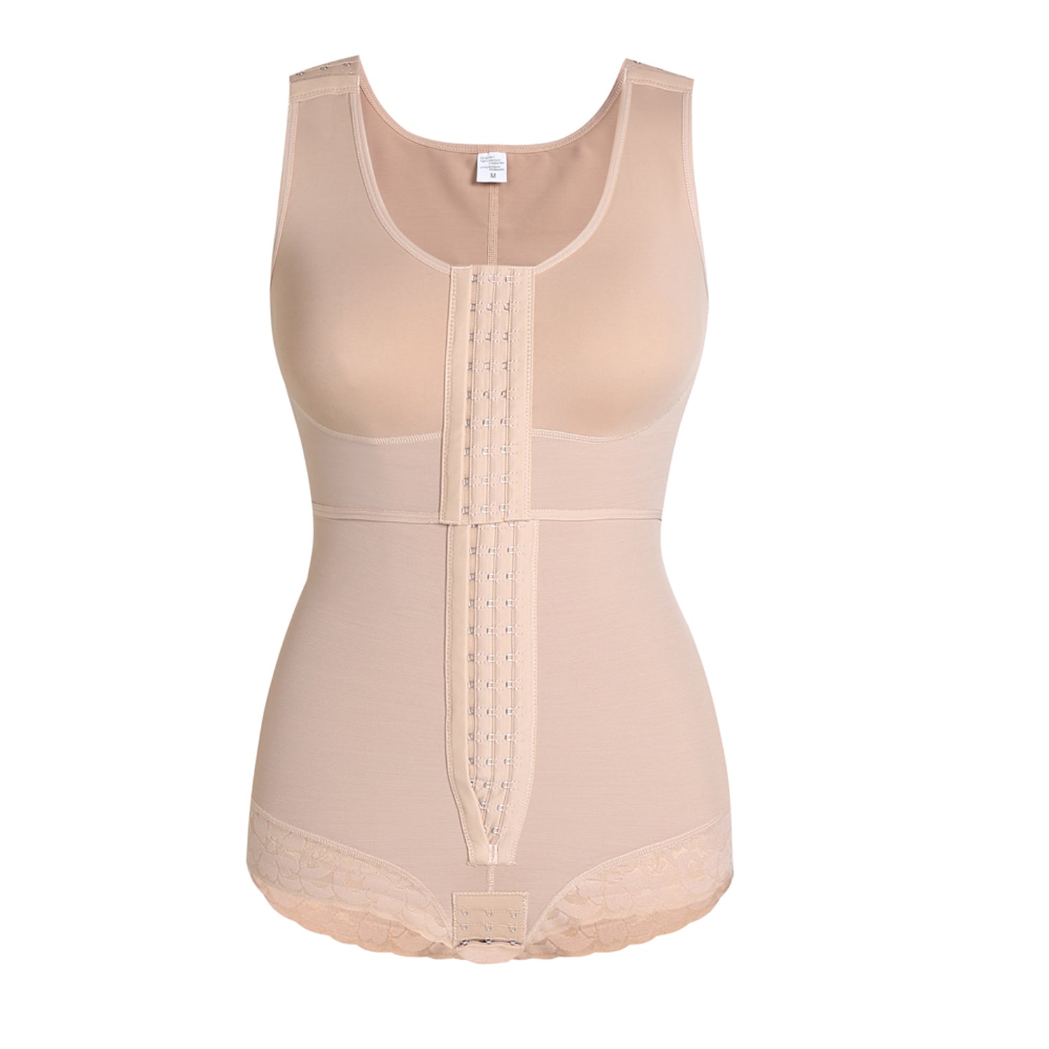 Butt Lifting Hook&Eye Tummy Control Slimming Body Shaper