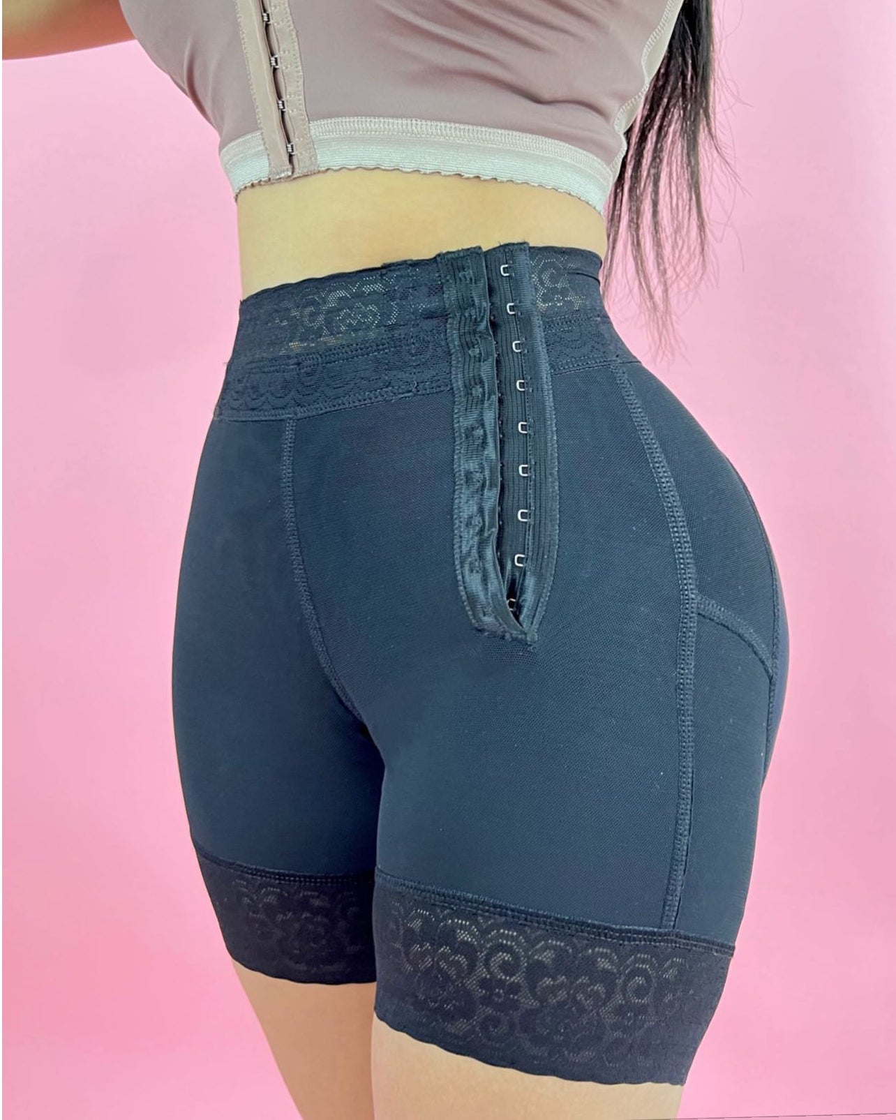 Tummy Control Shaper Short Black
