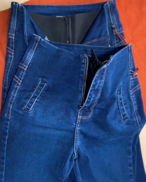 Lady Butt Push Up Jeans Colombian Snatched Jeans