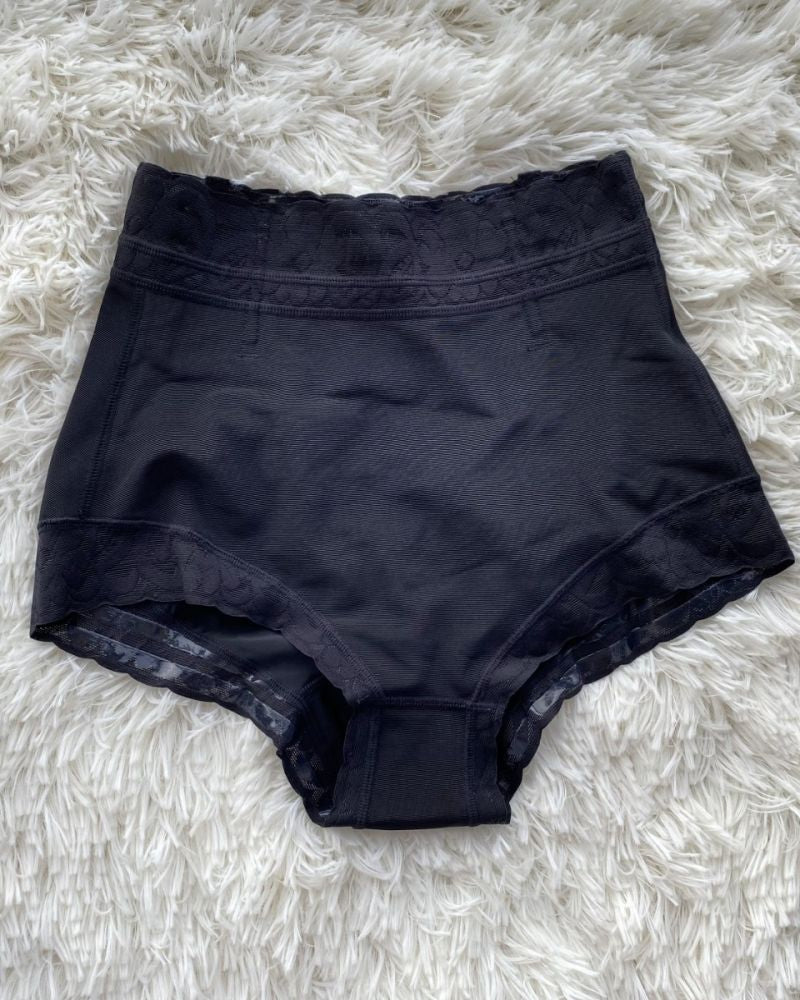 Women High Waisted Sculpting Tummy Control Butt Lifter Shorts