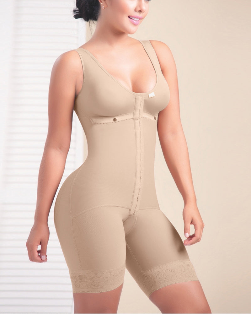 Tummy Control Post Op Fajas Shapewear For Women Tan