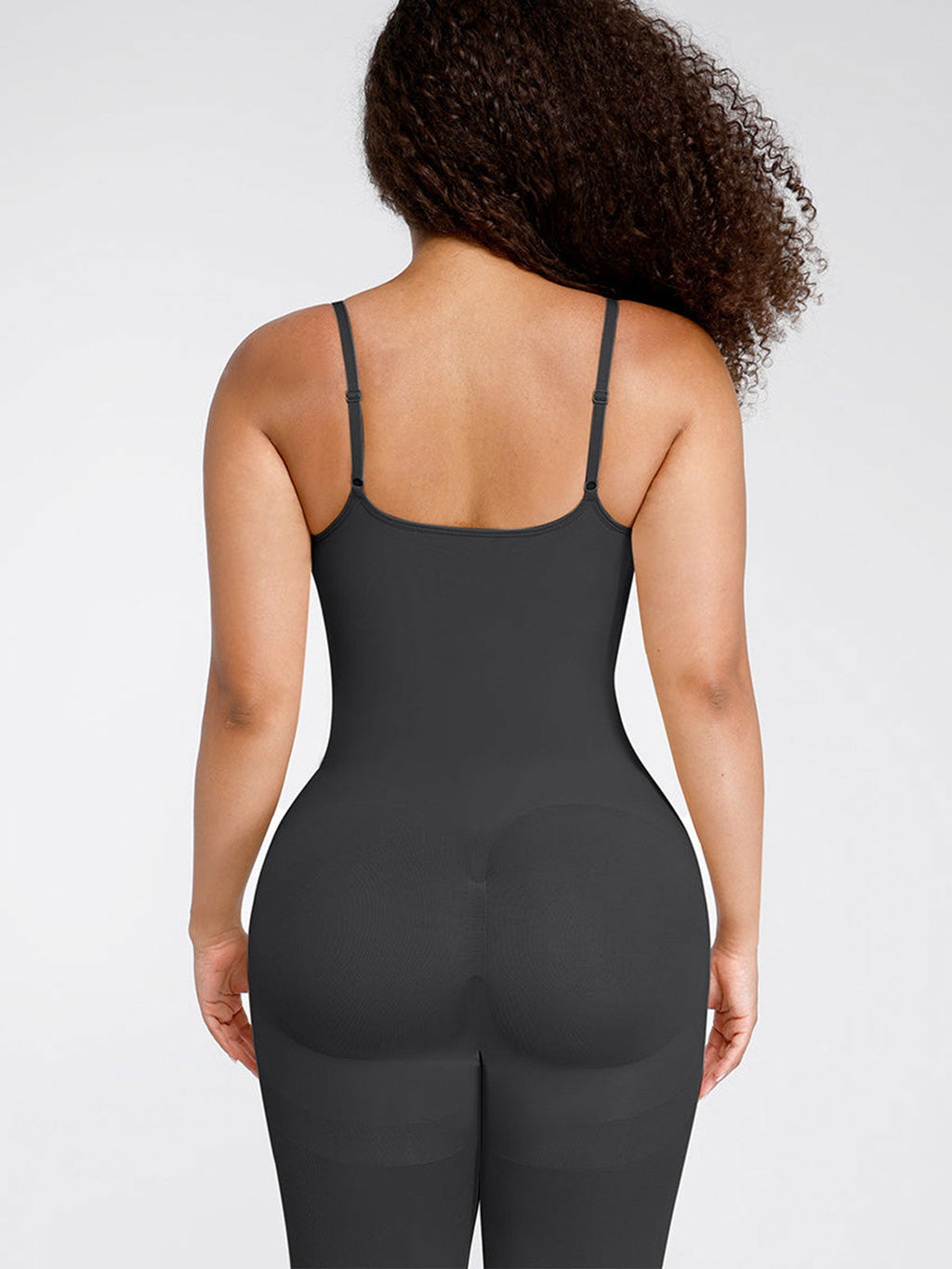 Seamless Waist-Breast Support Mid Thigh Body Shaper