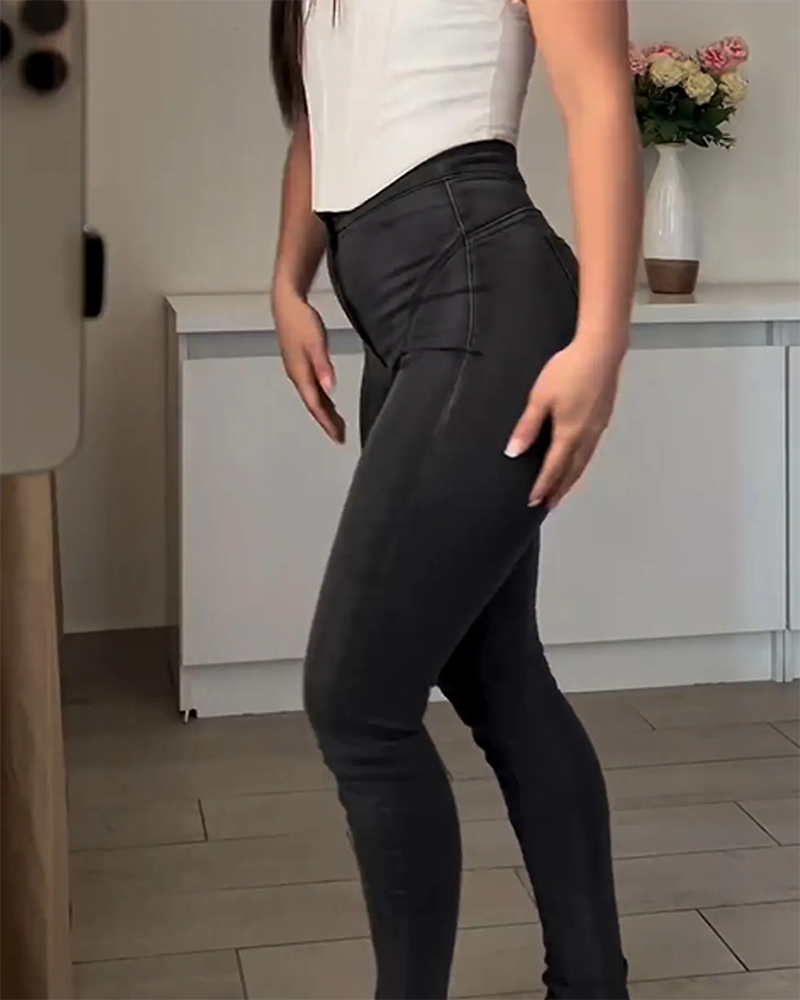 Fashion Sexy Skinny Quality Jeans