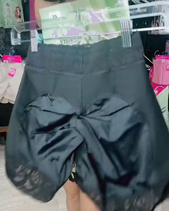 Valeria Booty Lifting Shorts Black