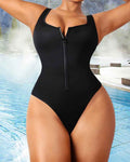 Smart Sculpt One Piece Shaping Swimsuit Black