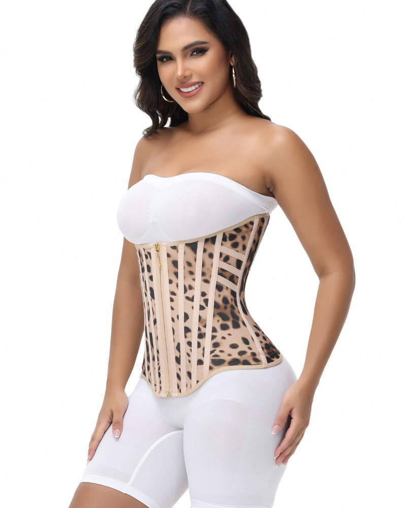 Waist Trainer for Women Tummy Control Waist Cincher Corset Sport Workout Body Shaper Postpartum Belly Band Gym