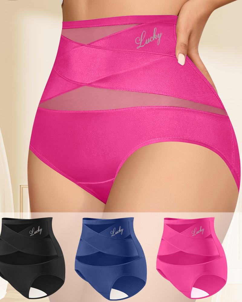 High-Waisted Tummy-Control Panties 3 colors