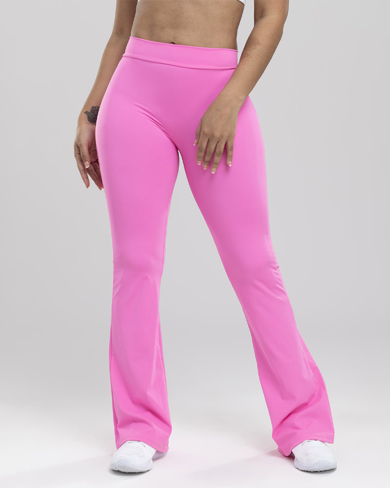 Women Fitness Legging Squat Proof Flared Yoga Pants