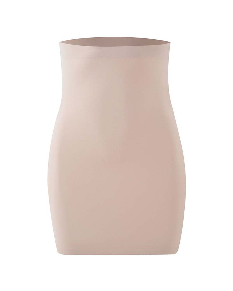 Seamless Butt-Lifting Shapewear Skirt Tan