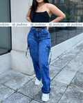 New Premium Cargo Fashion Jeans Blue