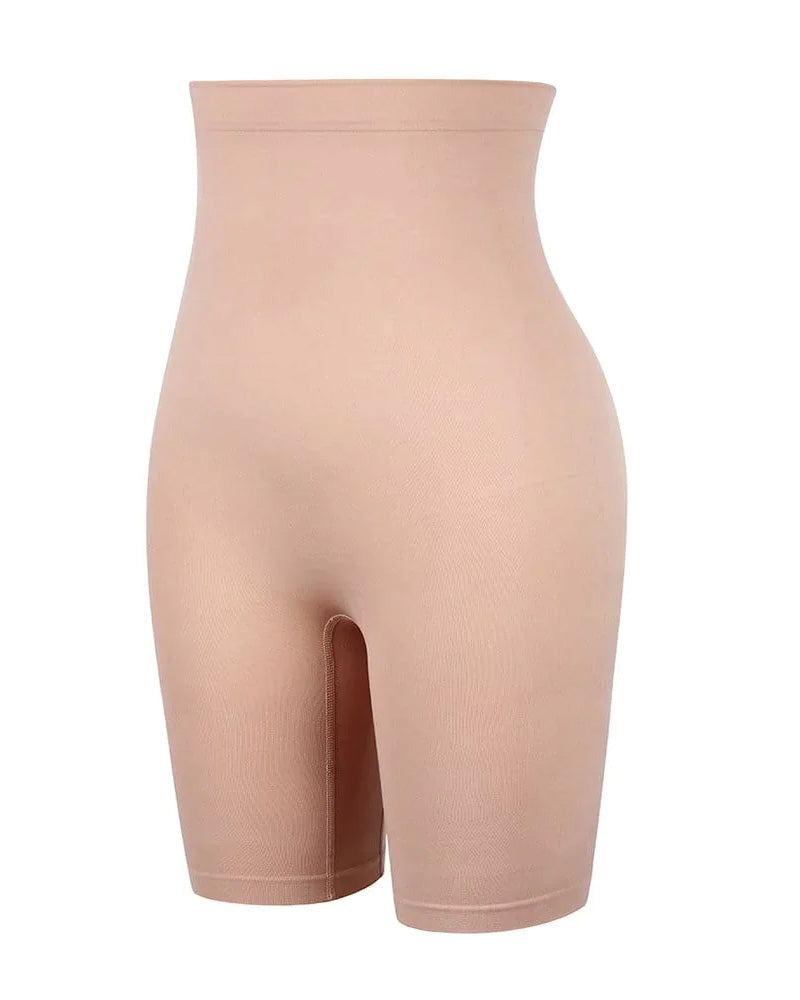 Strong Shape Seamless Sculpting Shorts Tan