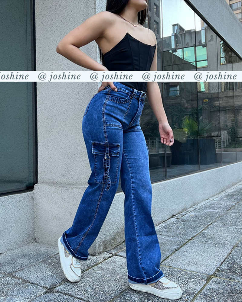 New Premium Cargo Fashion Jeans