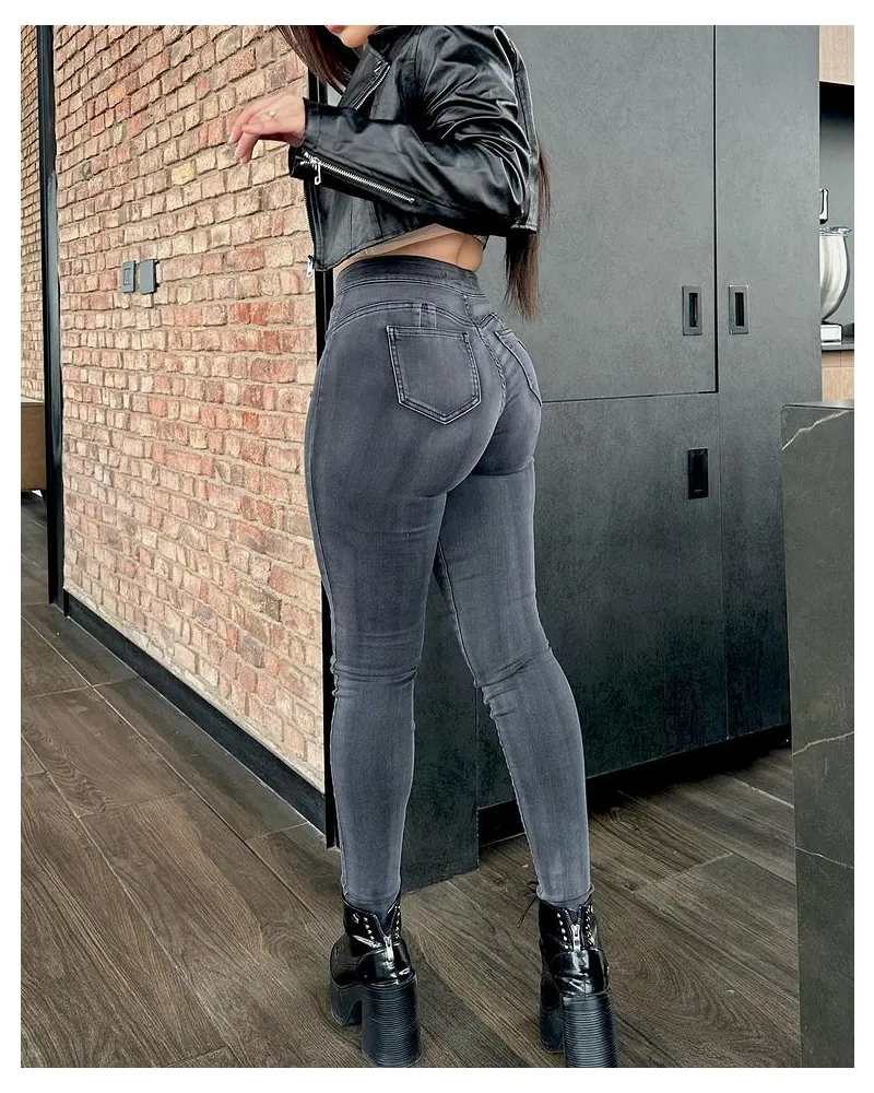 Fashion Sexy Skinny Quality Jeans