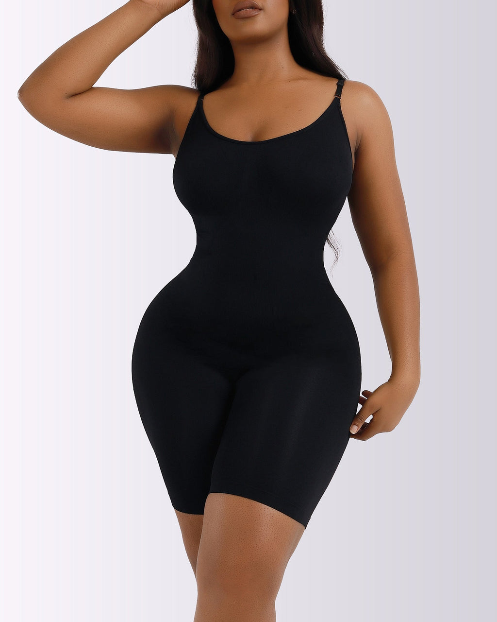Buttocks Seamless Shapewear Black