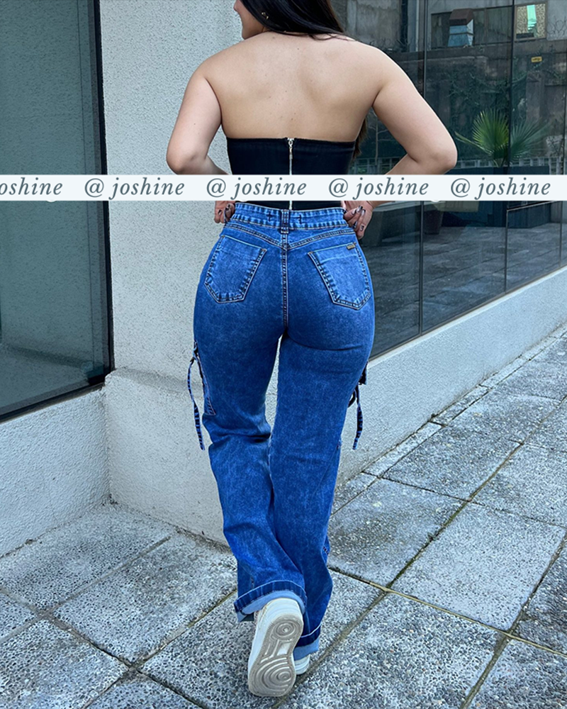 New Premium Cargo Fashion Jeans