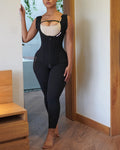 Full Body Tummy Control Fajas Shapewear Black