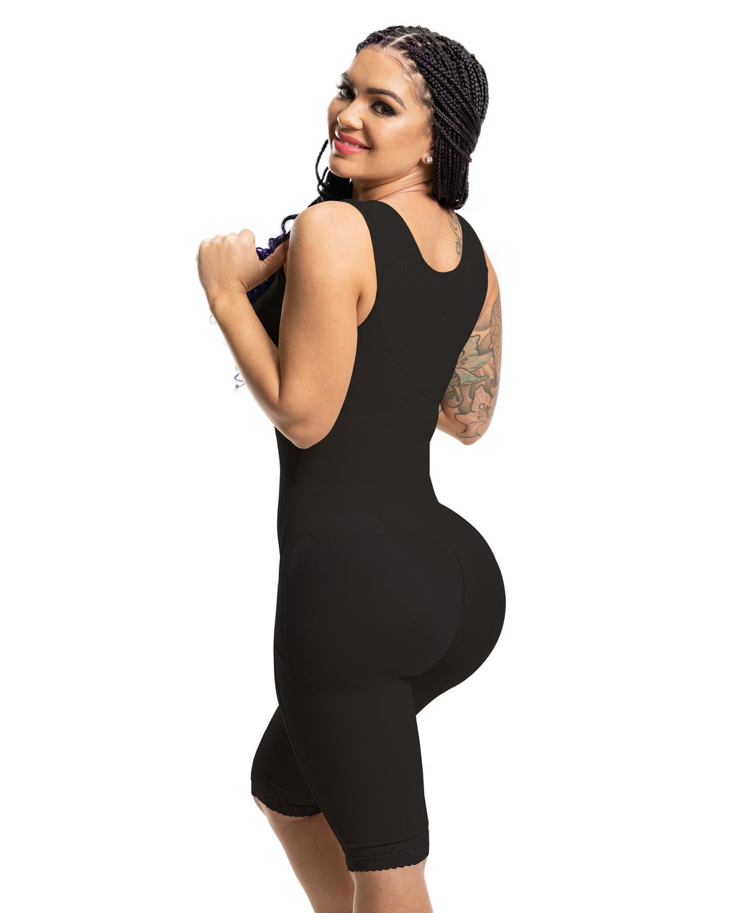 High Compression Slimming Shapewear With Bra