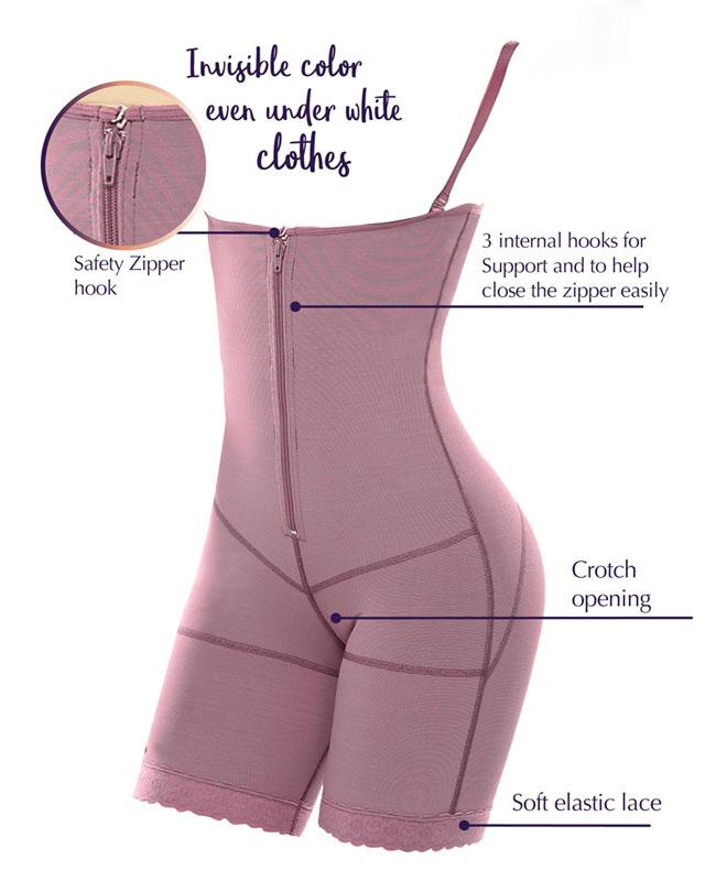 Flatten Abdomen High Compression Mid-Thigh Shaper
