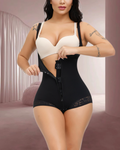 Lace Bodysuit Firm Control Butt Lifter Black
