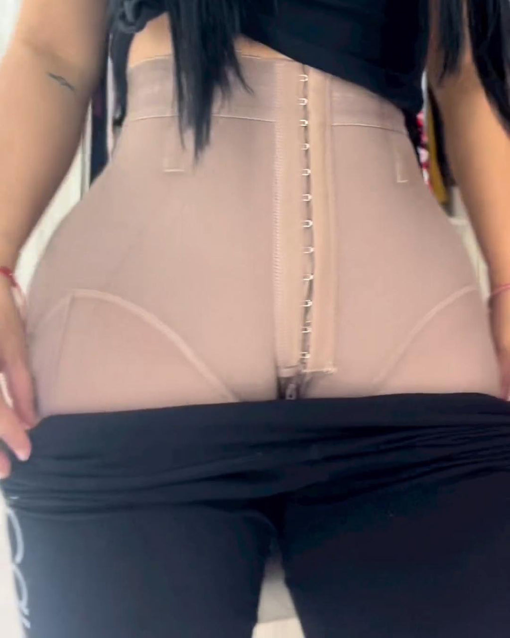 High Waist Compression Adjustment Fashion Shaper