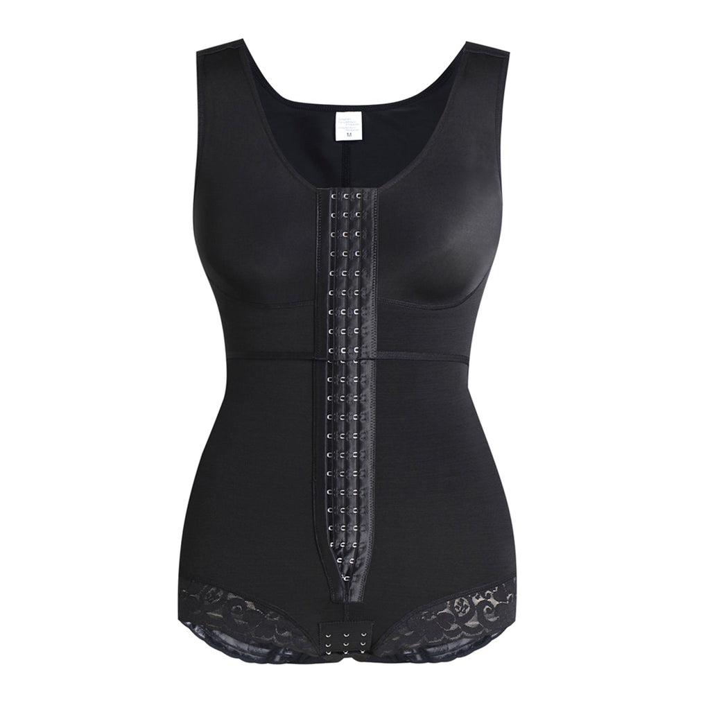 Butt Lifting Hook&Eye Tummy Control Slimming Body Shaper