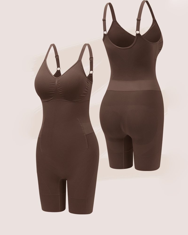 Tummy Control Butt Lifting One-Piece Shapewear