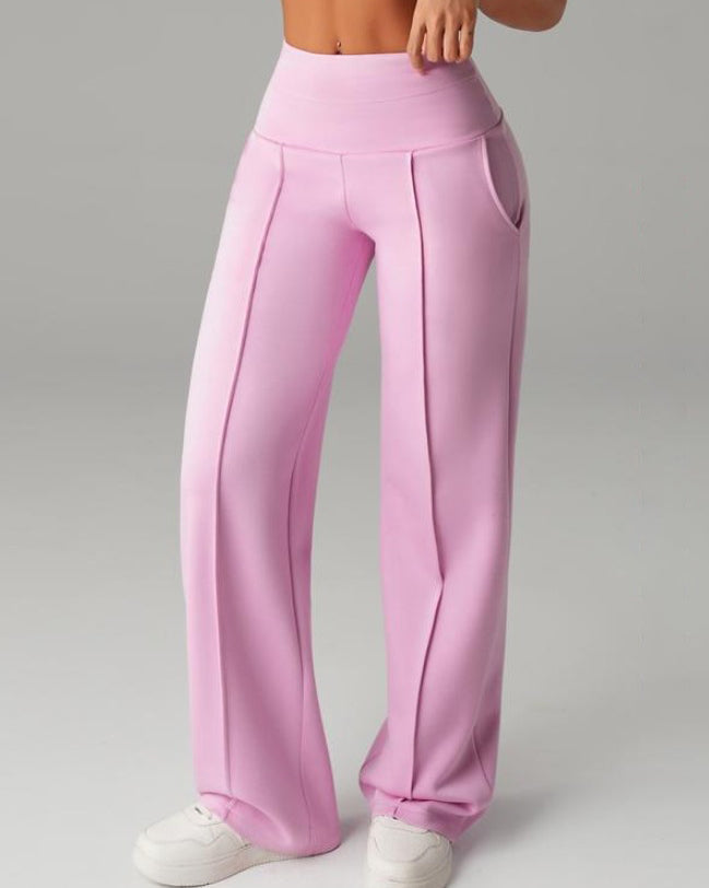 Women's Straight-Leg Loose Casual Pants