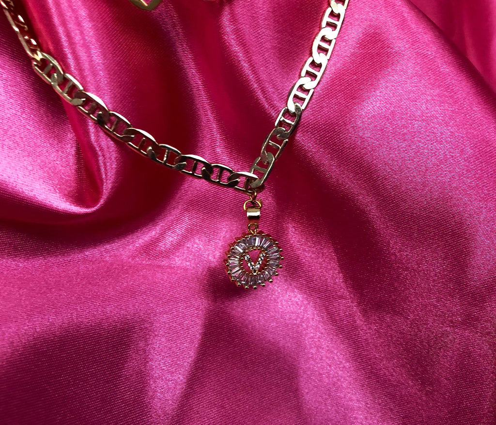 Initial bar chain