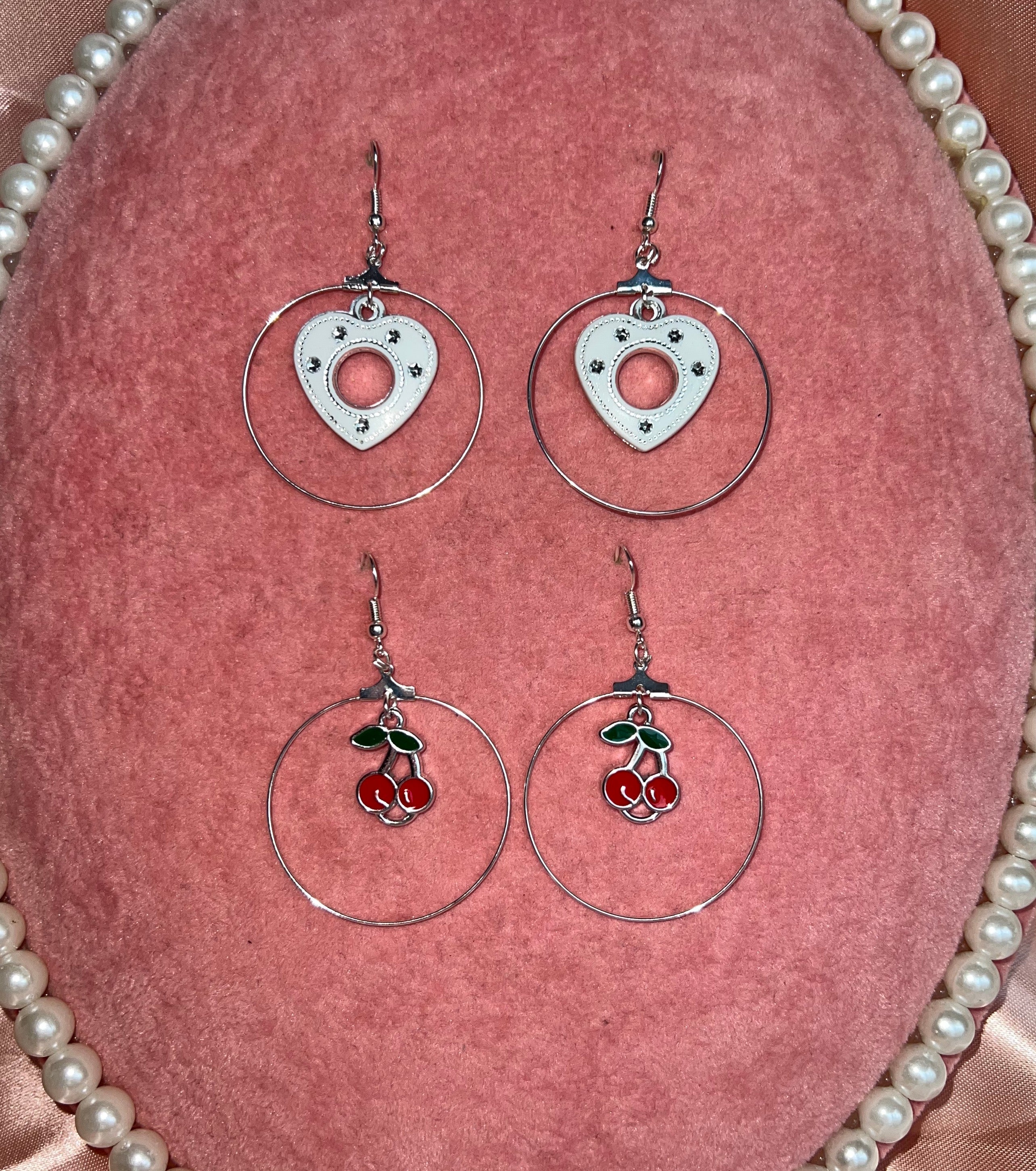 Pendant hoops