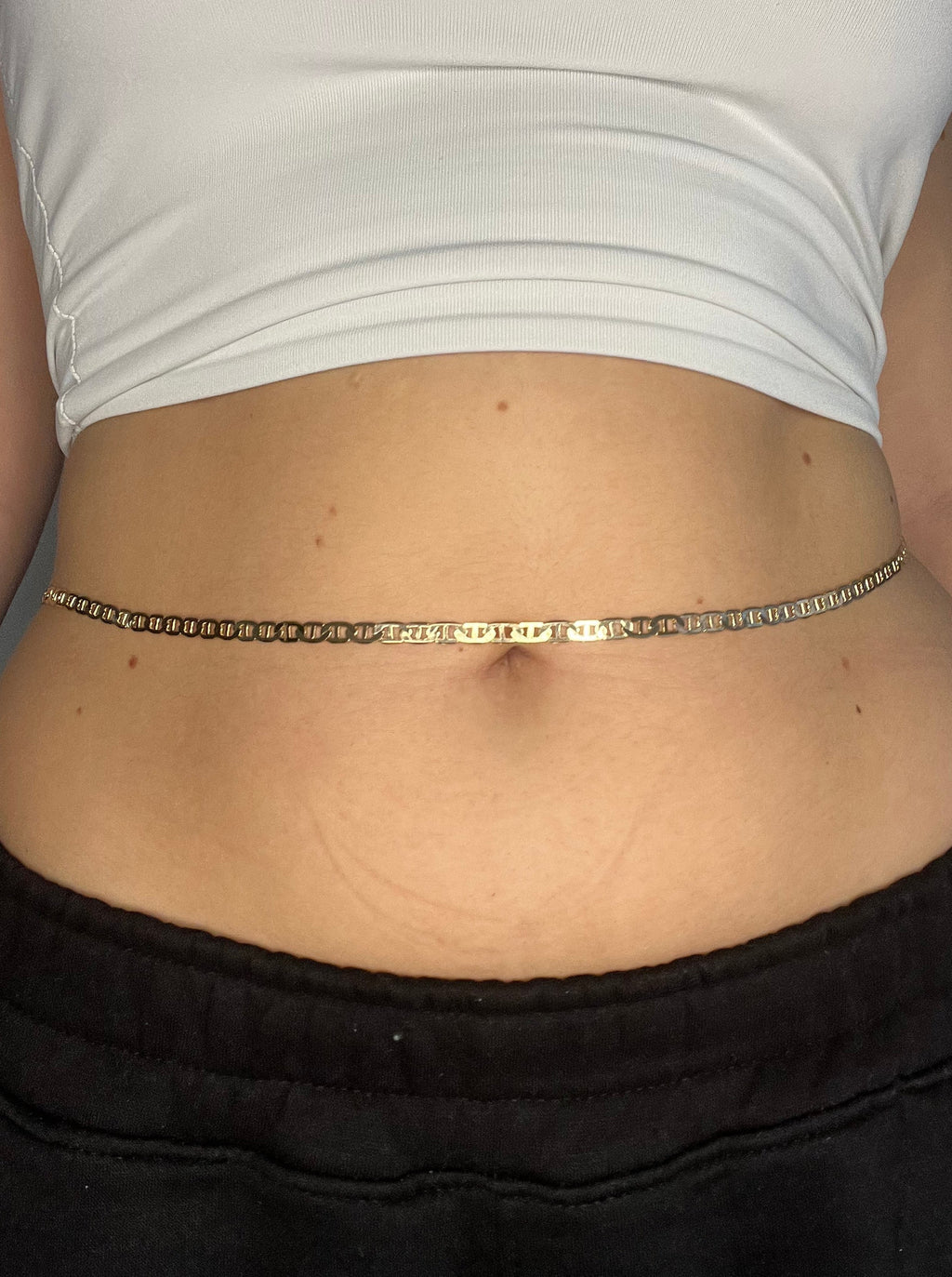 Bar belly chain