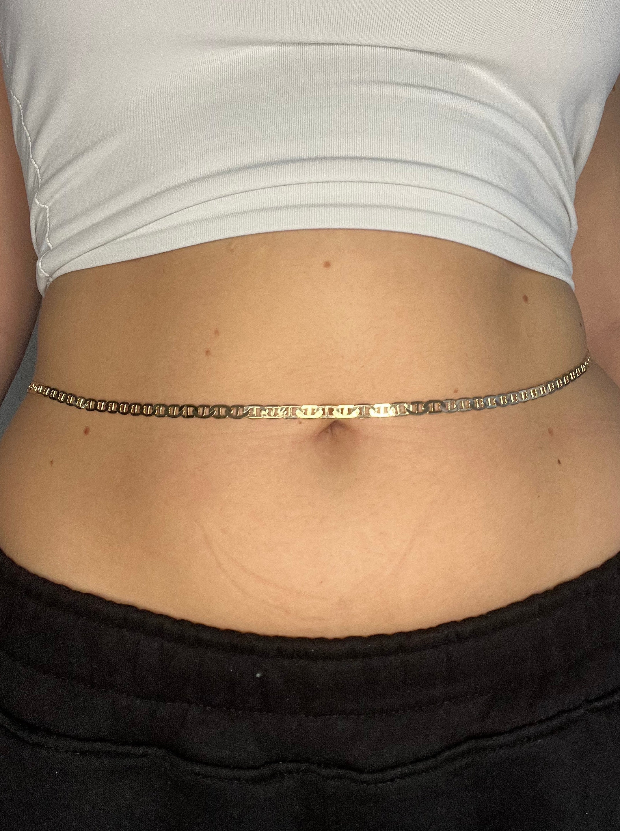 Bar belly chain