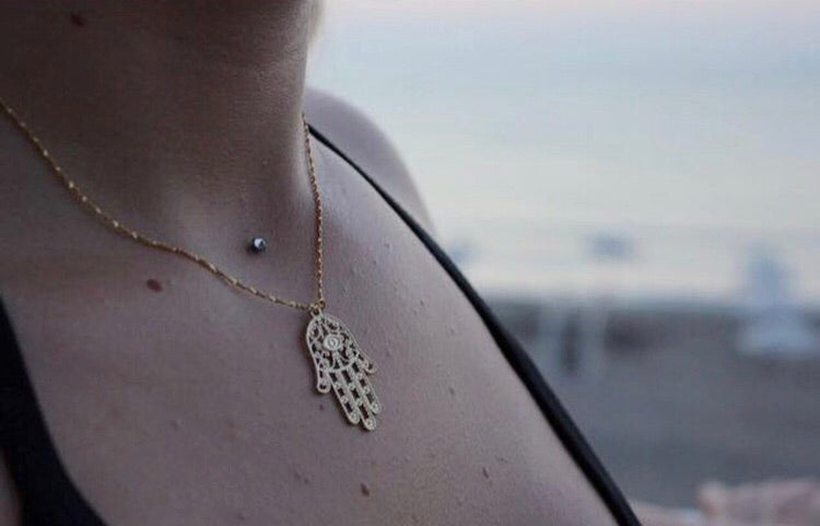 Hand of Fatima necklace