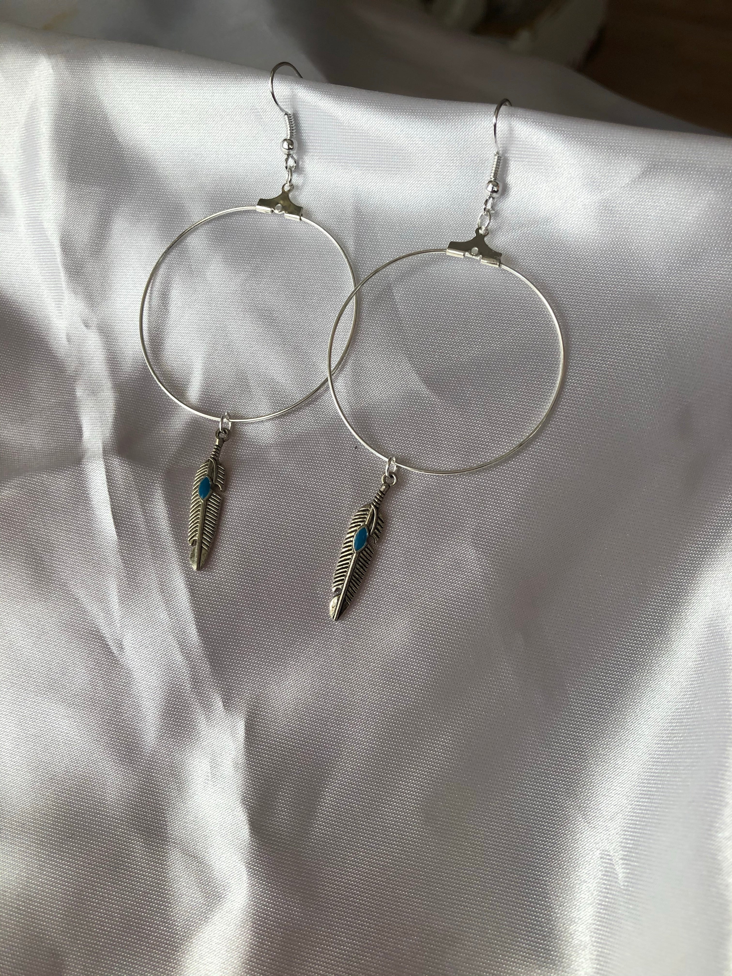 Lucky charm earrings