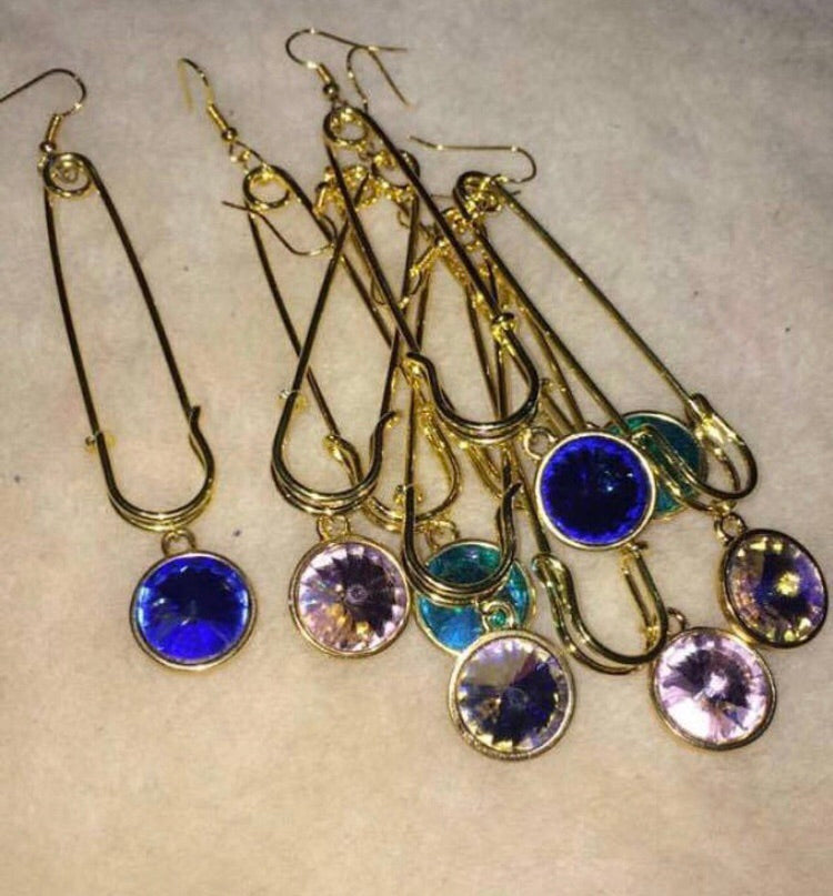 Kendall Swarovski earrings