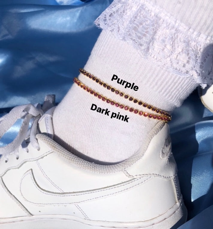 Ashley anklet Single