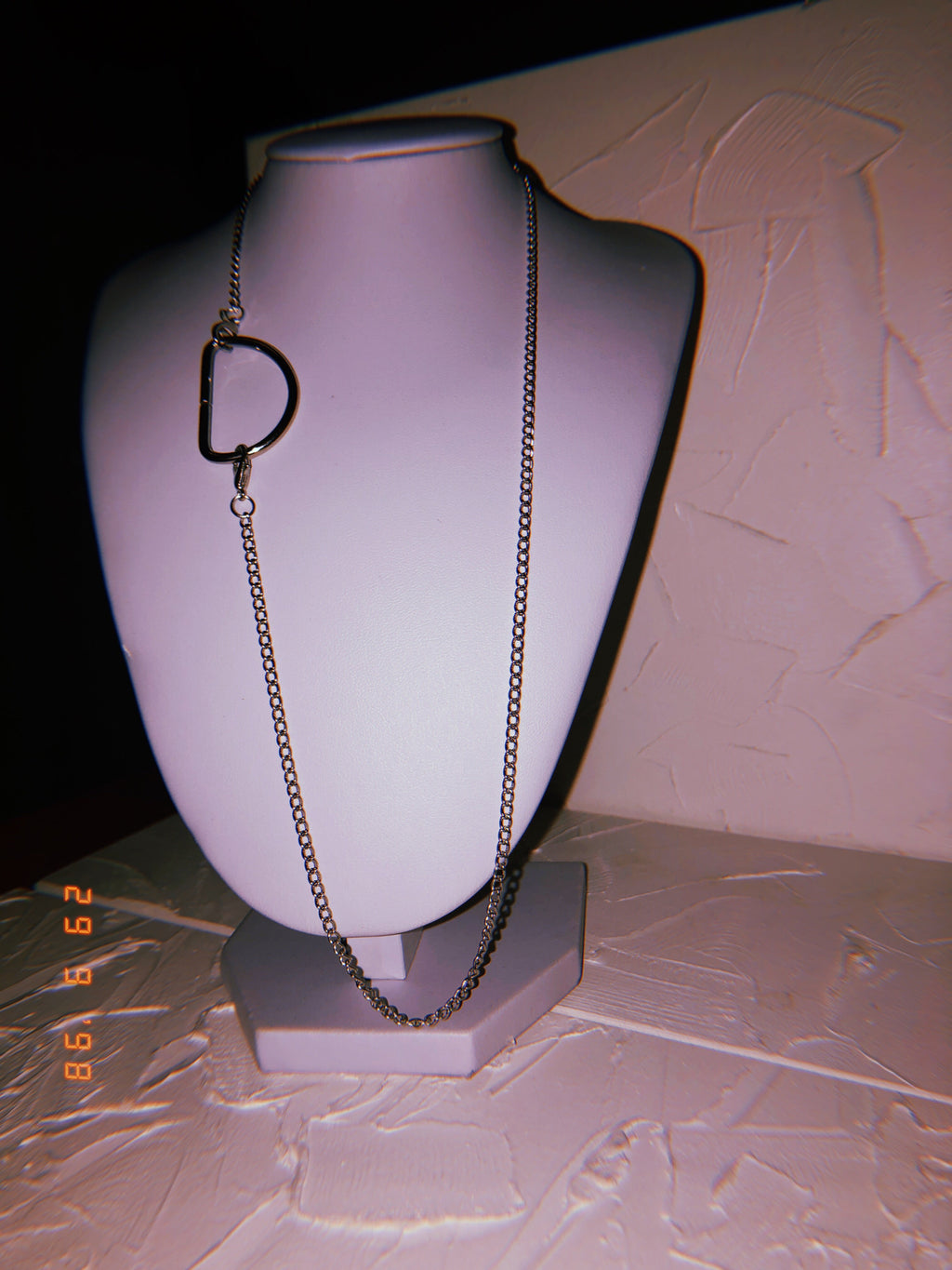 D necklace