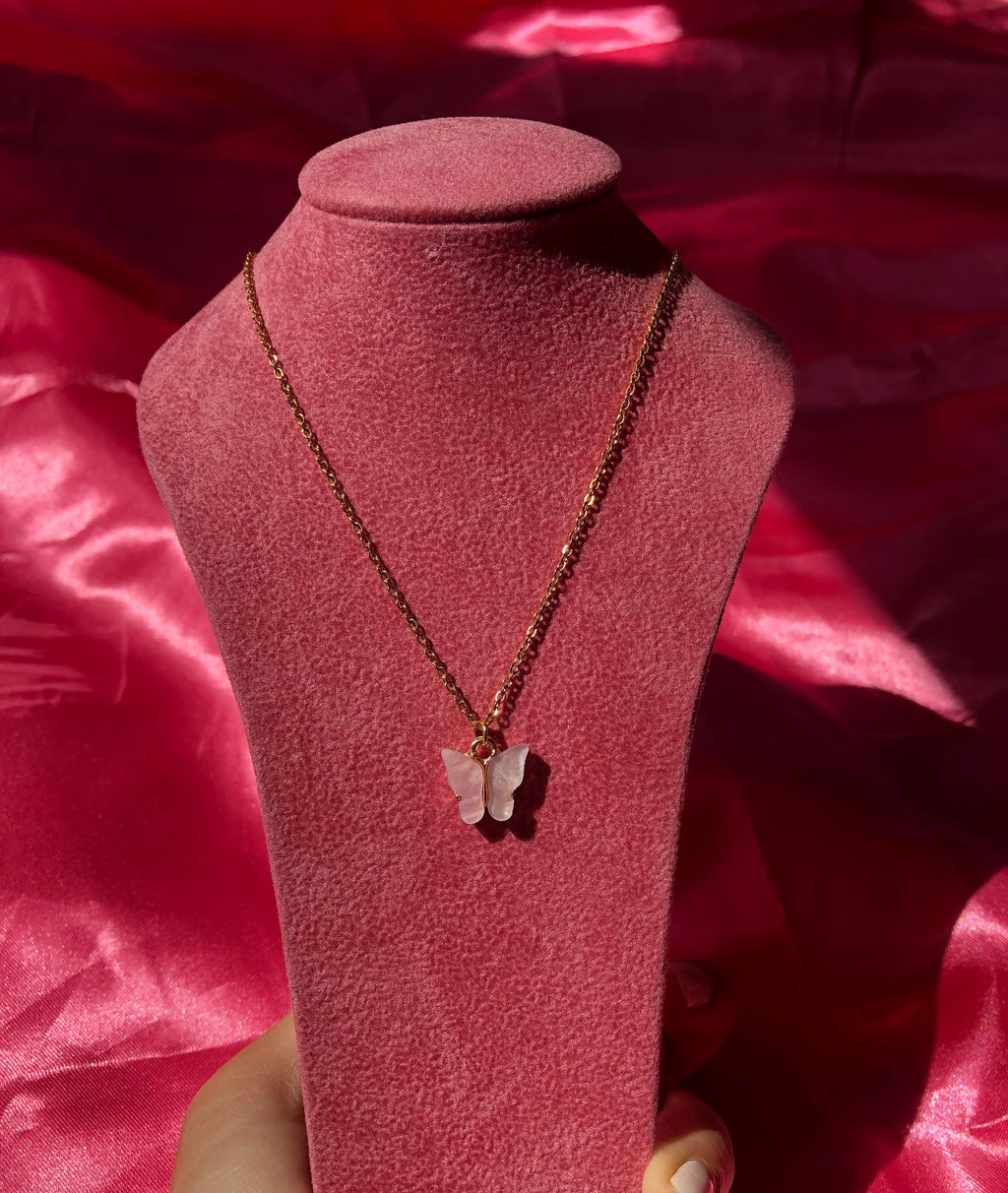 Mariposa necklace